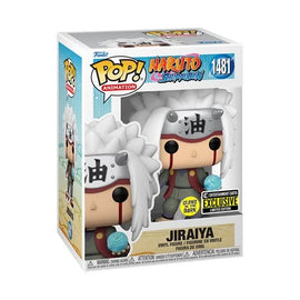 Funko Pop Animation: Naruto - Jiraiya Con Rasengan Glow Exclusivo Entertaiment Earth