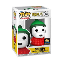 FUNKO POP! Animation: Peanuts - Snoopy in Puffer Jacket #1681 - Speciality Series