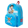 Mini mochila Funko azul de One Piece Luffy en el barco pirata