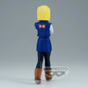 Figure Solid Edge Works Banpresto - Dragon Ball Z - Android 18