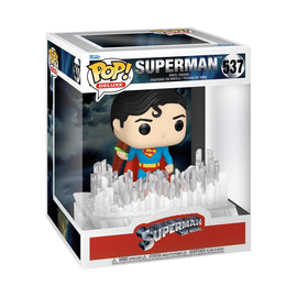 Funko Pop! Deluxe: Superman (1978) - Superman (Fortress of Solitude)
