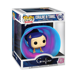 Funko Pop! Deluxe: Coraline 15th Anniversary - Coraline in Tunnel