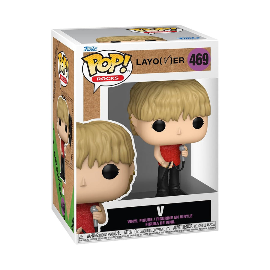 Funko Pop! Rocks: BTS - V - (Love Me Again)