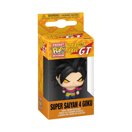 Funko Pop! Keychain: Dragon Ball GT - Super Saiyan 4 Goku Novelty