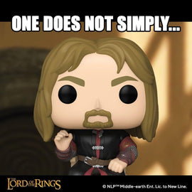Funko Pop! Movies -El Señor De Los Anillos - Boromir