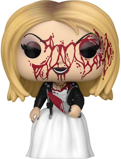 Funko - Bride of Chucky - Tiffany Bloody Pop! Vinyl Figure - EE Exclusive