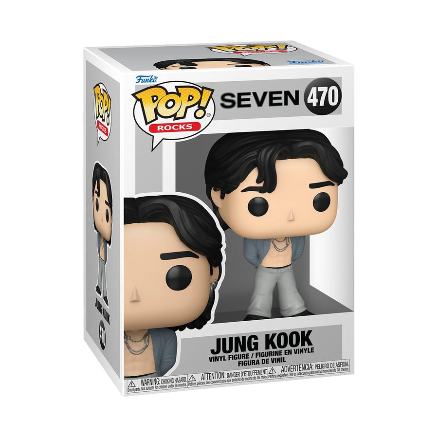Funko Pop! Rocks: BTS - Jung Kook - (Seven)