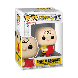 Funko Pop! Animation: Peanuts - Charlie Brown with Kite #1678