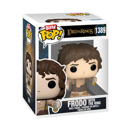Funko Pop! Bitty Town: Lord of The Rings - Frodo Baggins and The Shire