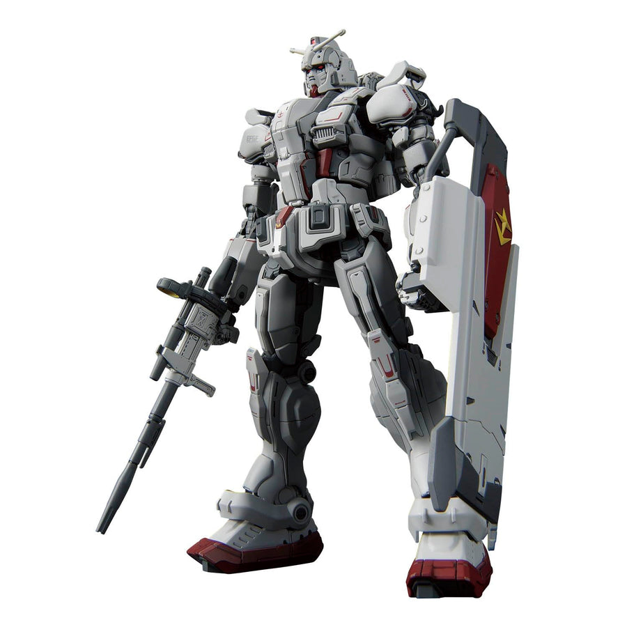 Figura Model Kit BANDAI Hobby - Gundam: Requiem for Vengeance - #255 Gundam EX (RFV), Spirits HG 1/144