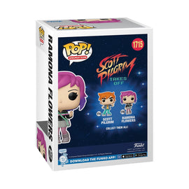 Funko POP! TV: Scott Pilgrim - Ramona Flowers