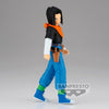 Figura banpresto - Solid Edge Works - Dragon Ball Z - Androide 17