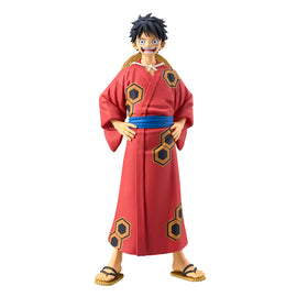 Banpresto - One Piece - Wanokuni Monkey D. Luffy (Yukata ver.), Bandai Spirits DXF ~The Grandline Series~ Figure