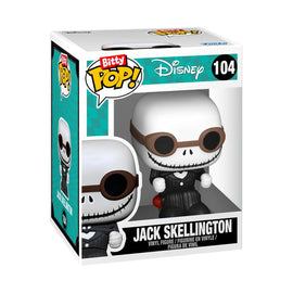 Funko Pop! Bitty Ride: The Nightmare Before Christmas - Jack with Snowmobile