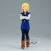 Figure Solid Edge Works Banpresto - Dragon Ball Z - Android 18