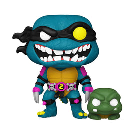 Funko Pop! & Buddy: Teenage Mutant Ninja Turtles - Slash with Pre-mutated Slash