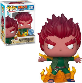 Funko Pop! Might Guy #824 Glow Special Edition