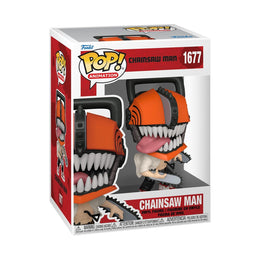 Funko Pop! Animation: Chainsaw Man - Chainsaw Man