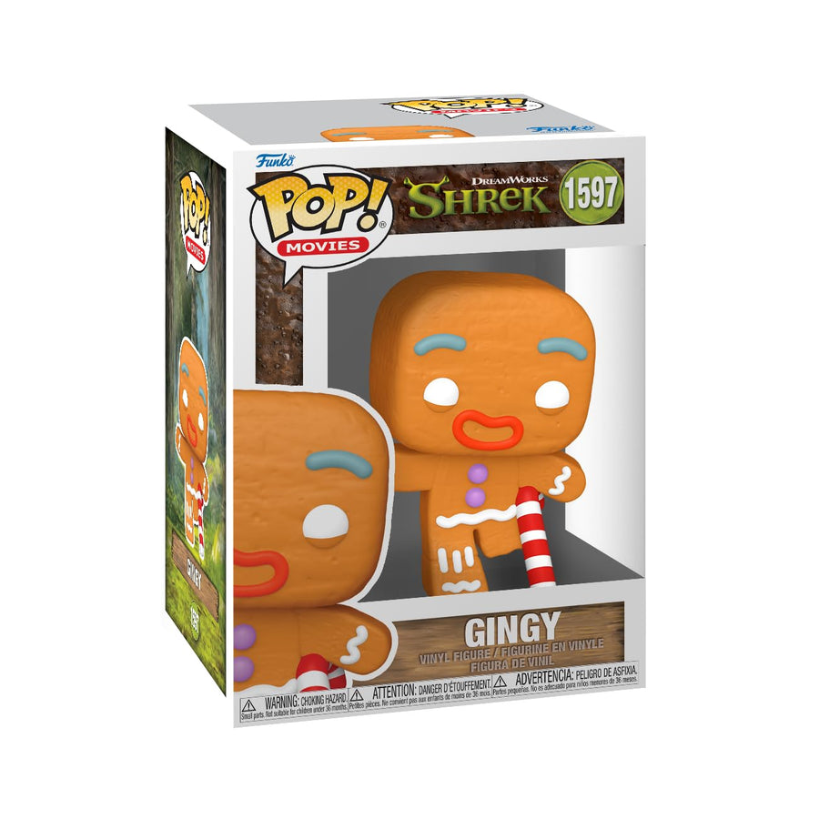 Funko Pop! Movies: Dreamworks 30th Aniversario - Shrek, Gingy