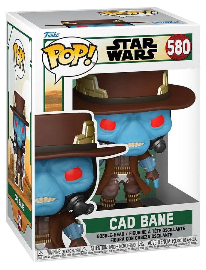 FUNKO POP! STAR WARS: Book of Boba Fett- Cad Bane