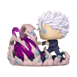 Funko POP! Deluxe: Jujutsu Kaisen - Satoru Gojo - (HT: Purple) - Jujutsu Kaisen