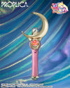 Figura Bandai Spirits ProplicaTAMASHII NATIONS - Pretty Guardian Sailor Moon - Moon Stick - Edición de Color Brillante,