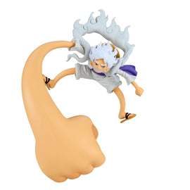 Banpresto - One Piece - Monkey D. Luffy - Gear 5- Vol. Figura 4 FL