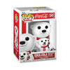 Funko Pop! AD Icon: Coca-Cola - Coca Cola Oso Polar Con Botella #241