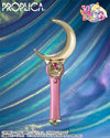 Figura Bandai Spirits ProplicaTAMASHII NATIONS - Pretty Guardian Sailor Moon - Moon Stick - Edición de Color Brillante,