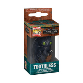 Funko Pop! Keychain: How to Train Your Dragon: Toothless