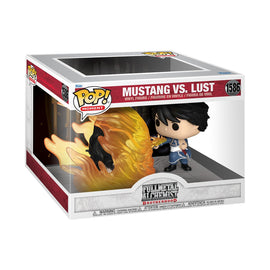 Funko Pop! Moment: Fullmetal Alchemist: Brotherhood - Mustang vs. Lust