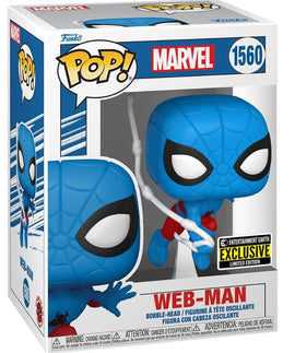 Funko Pop Spider-Man Web-Man Vinyl Figure #1560