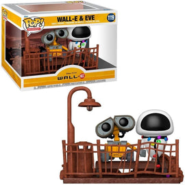 Funko Pop! Movie Moment Disney: Wall-E and Eve