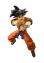 Figura S.H Figurats - Dragon Ball Z - Son goku (Un Saiyajin Criado En La Tierra)