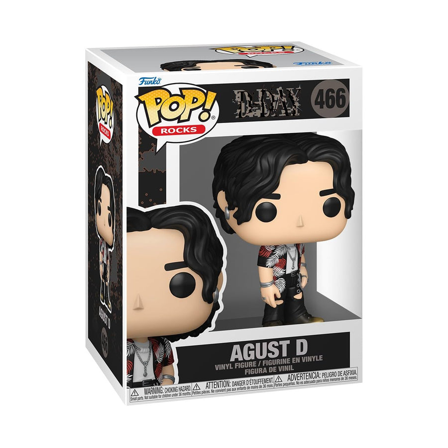 Funko Pop! Rocks: BTS - Agust D - (Haegeum)