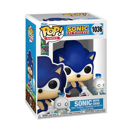 Funko Pop! Games: Sonic The Hedgehog - Sonic with Hero Chao