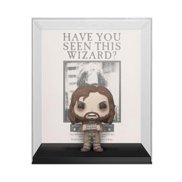 Funko Pop! Cover: Harry Potter Prisoner of Azkaban - Poster with Sirius Black