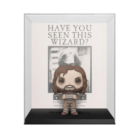 Funko Pop! Cover: Harry Potter Prisoner of Azkaban - Poster with Sirius Black