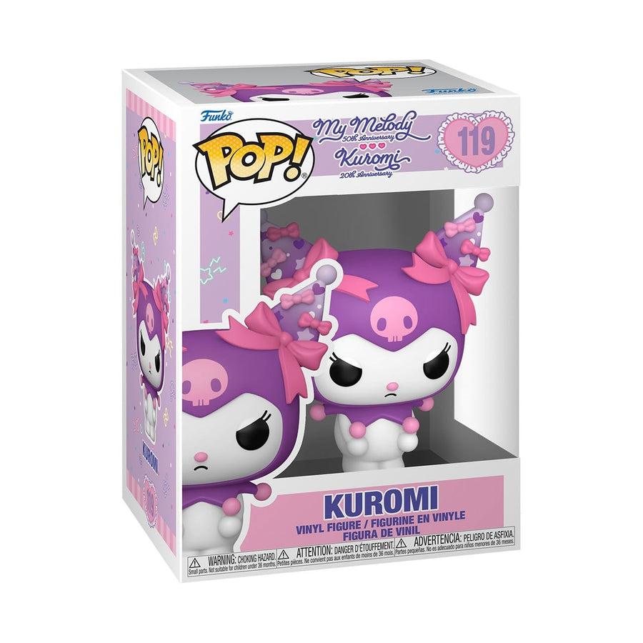 Funko Pop! Sanrio: Kuromi 20th Anniversary &My Melody 50th Anniversary - Kuromi