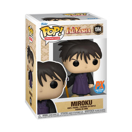 Funko Pop! Animation: Inuyasha - Miroku Previews Exclusive Vinyl Figure