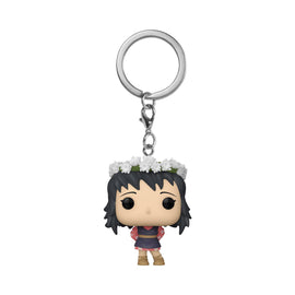 Llavero Funko Pop! Keychain: Demon Slayer- Makomo (Flower Headdress)