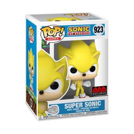Funko Pop Sonic The Hedgehog Super Sonic Figure (AAA Anime Exclusive)