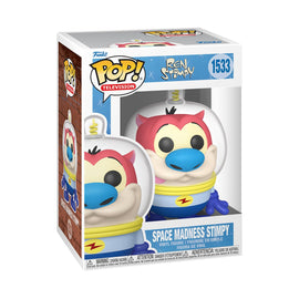 Funko Pop! TV: Nick Rewind - The Ren & Stimpy Show, Space Madness Stimpy