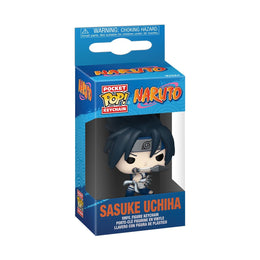 Funko Pop! Keychain: Naruto Classic - Sasuke Uchiha Novelty Keyring
