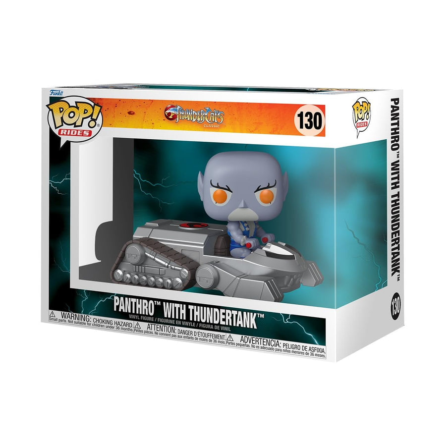 Funko Pop! Rides: Thunder Cats - Panthro with Thundertank