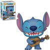 Funko Pop Disney: Lilo & Stitch - Stitch Con Ukulele Pop! Vinyl Figure