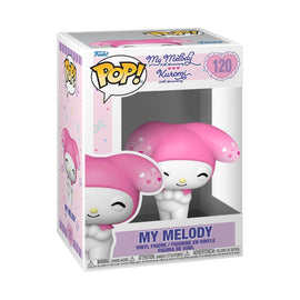 Funko Pop! Sanrio: Kuromi 20th Anniversary &My Melody 50th Anniversary - My Melody
