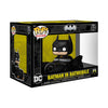 Funko Pop! Rides DLX: Batman's 85th Anniversary - Batman in Batmobile