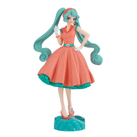 Figura Banpresto - Hatsune Miku - Hatsune Miku World Journey vol. 1, Bandai Spirits Figure