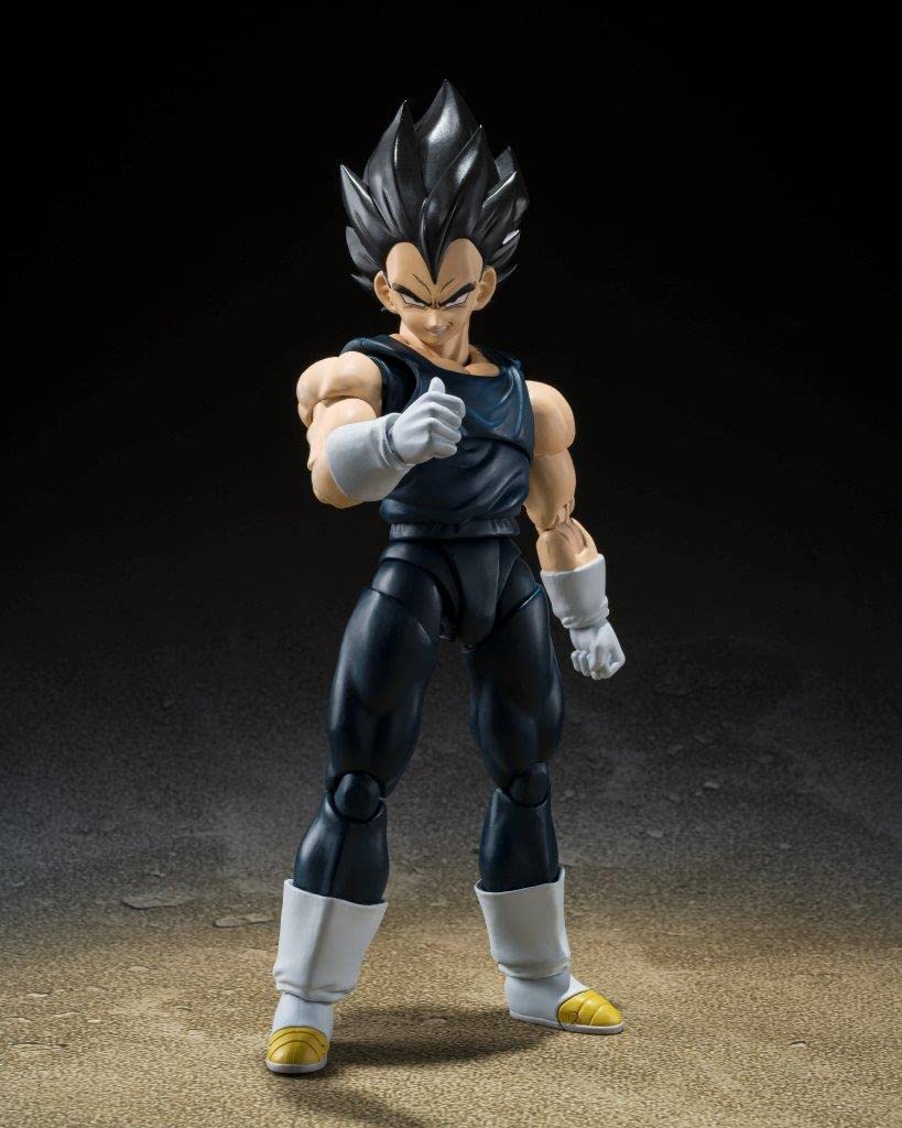 Figura Dragon Ball Z S.H. Figuarts – Frieza Full Power 12.5 Cm, Con Piezas Intercambiables, Exclusiva Tamashii Nations, Para Coleccionistas